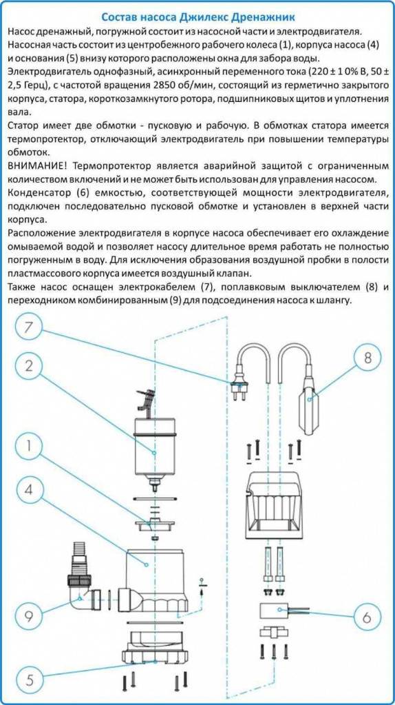 Ремонт насосной станции своими руками: частые неисправности