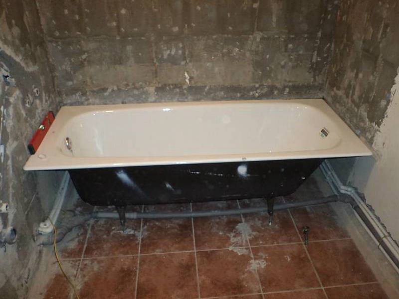 Установка стальной ванны своими руками - монтаж ванны из стали - vannayasvoimirukami.ru