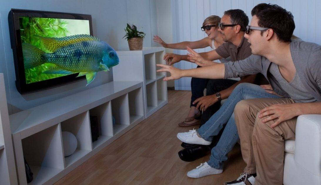 Телевизоры с поддержкой 3d
