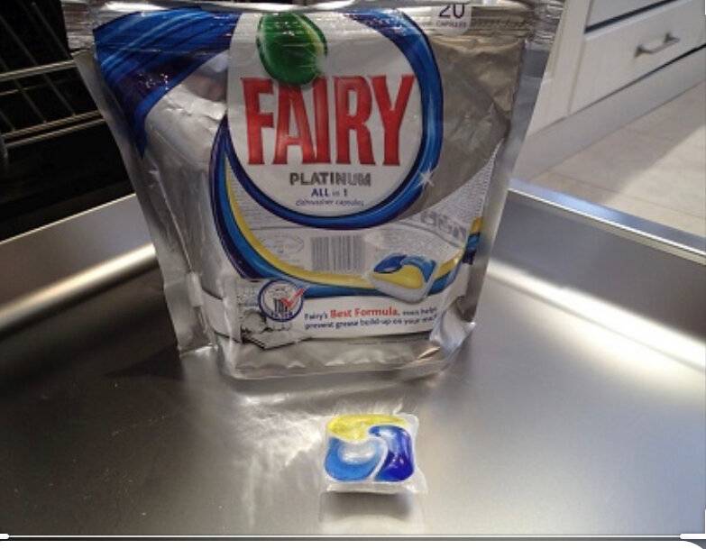 Таблетки fairy для посудомоечной машины — обзор линейки фейри