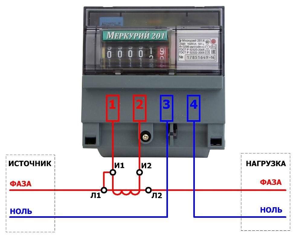 Схема подключения электросчетчика, пошаговая фото инструкция