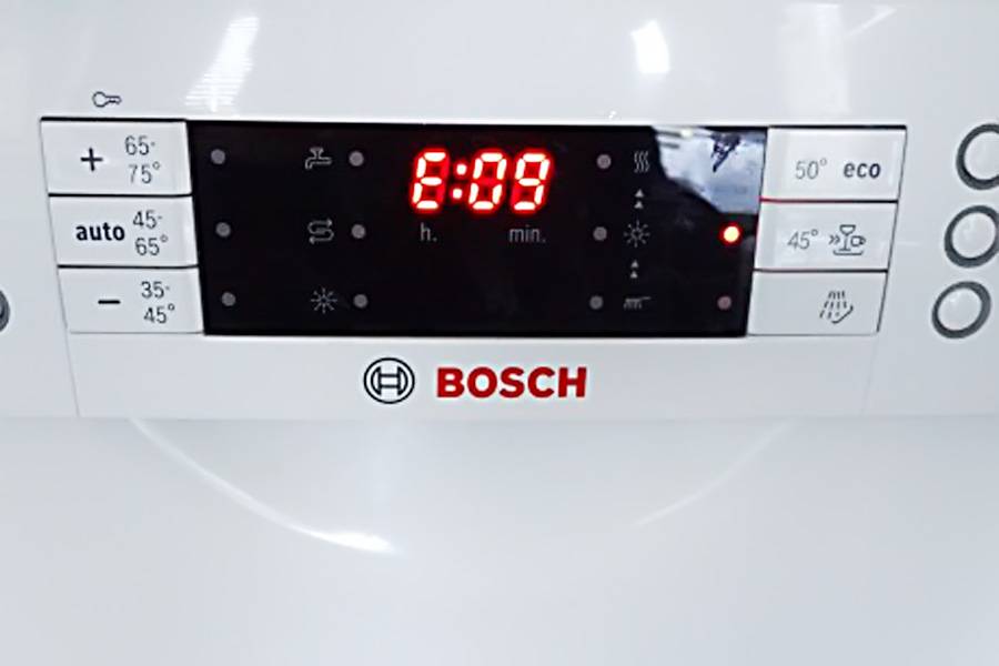 Ошибки посудомоечных машин bosch - посудомоечные машины