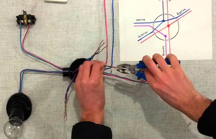 Сборка и установка люстры: подробная инструкция по монтажу и подключению своими руками - shcherbak
