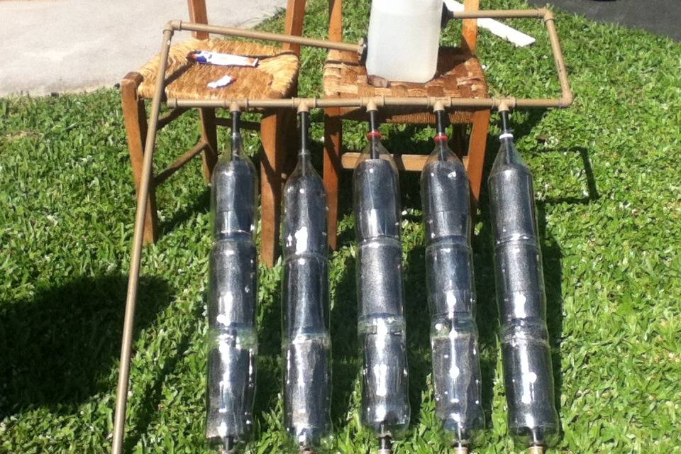 Солнечный коллектор из пластиковых бутылок своими руками: инструктаж по сооружению