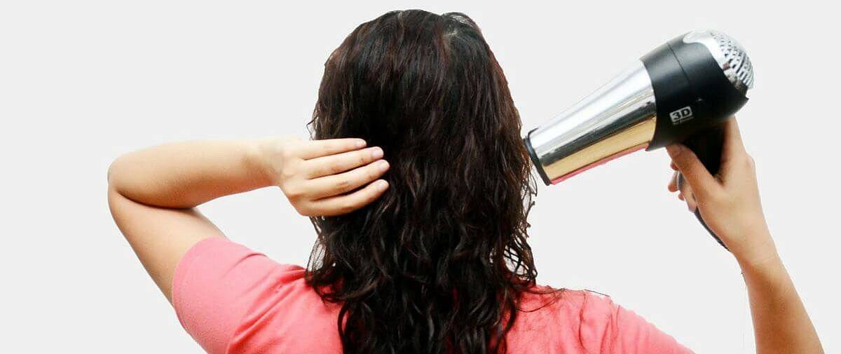 Как правильно сушить волосы феном чтобы они были прямыми и не повредить