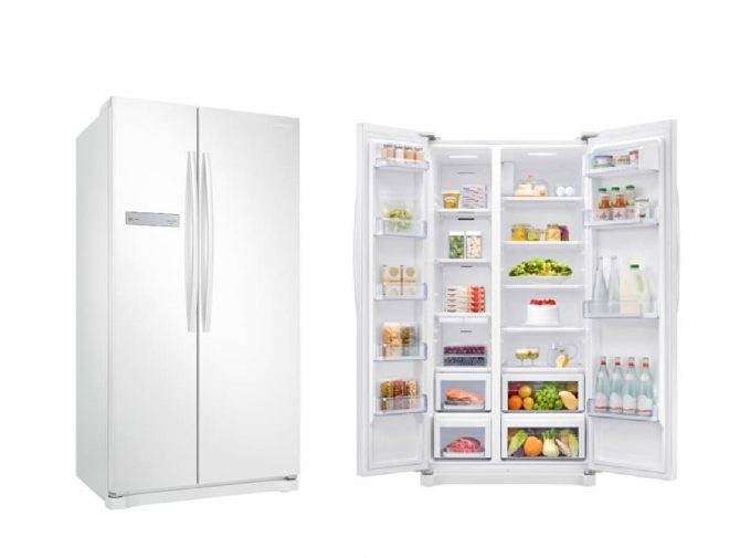 Выбираем холодильник side by side для дома или квартиры, где есть под него место