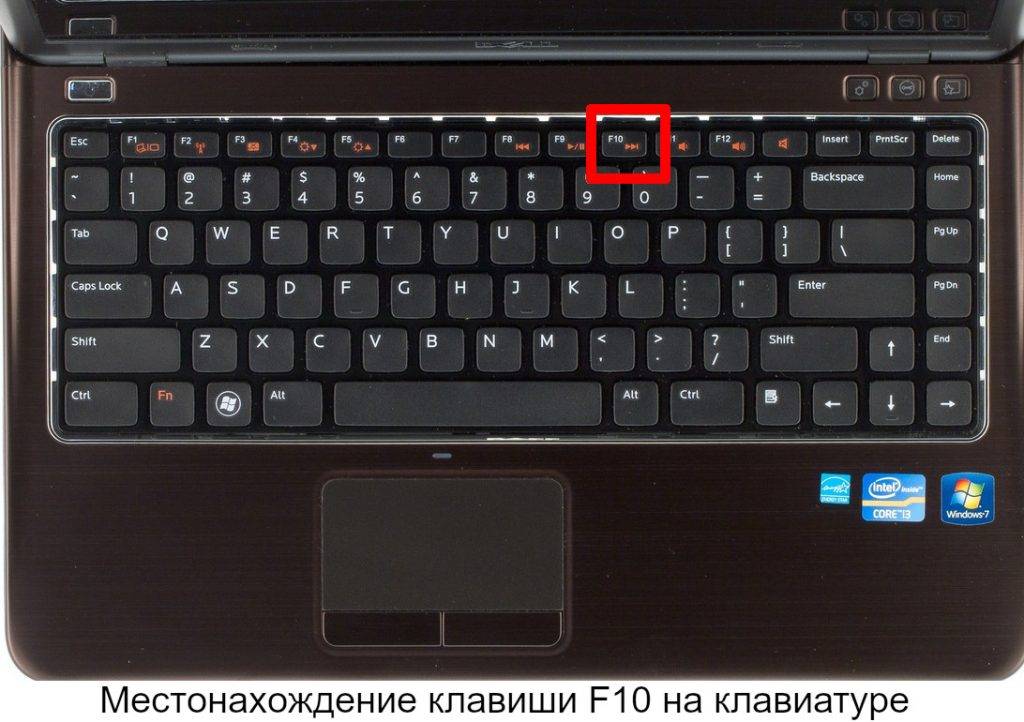 Назначение клавиш клавиатуры ноутбука с описанием