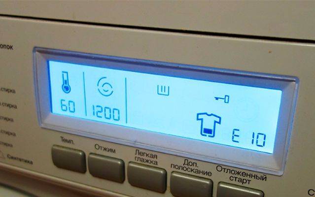 Неисправности стиральной машины zanussi и их устранение, коды ошибок