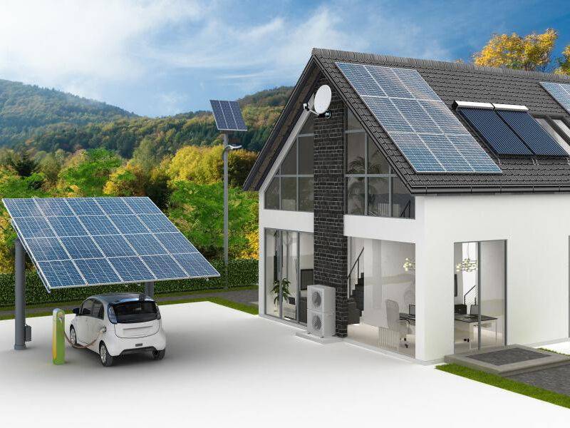 Альтернативные источники энергии для частного дома: фото обзор и видео пример готовых решений по получению электричества