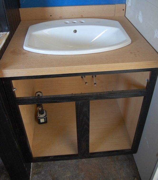 Раковина накладная в ванную комнату нюансы выбора и инструкция по установке
