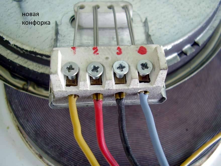 Подключение электроплиты: инструкция по монтажу и подключению плиты своими руками | твоя стройка