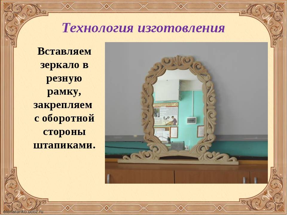 Бизнес-идея: производство зеркал
