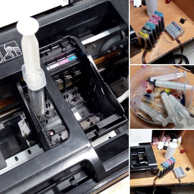 Заправка картриджей лазерных и струйных принтеров самостоятельно своими руками