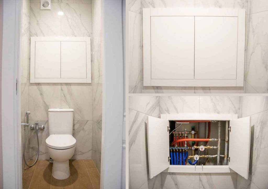 Как спрятать трубы в туалете с доступом к ним
как спрятать трубы в туалете с доступом к ним