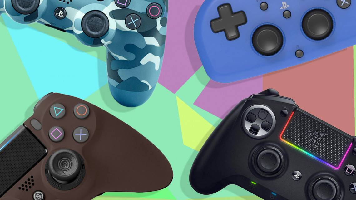 Как подключить второй джойстик к ps4