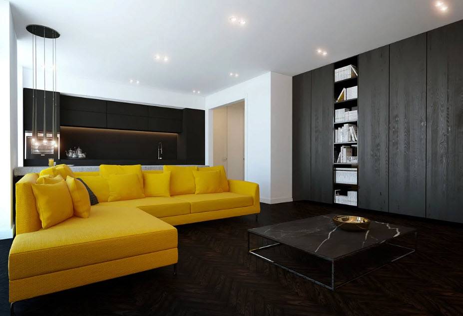Как удобно расставить книги в квартире | houzz россия