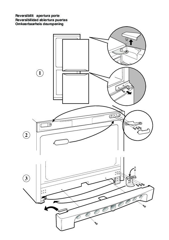 Элементарный ремонт двери холодильника своими руками