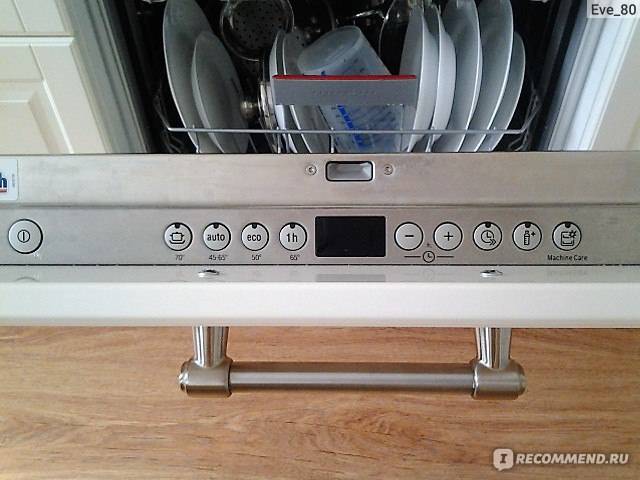 Встраиваемая посудомоечная машина bosch smv44kx00r silenceplus с лаконичным дизайном