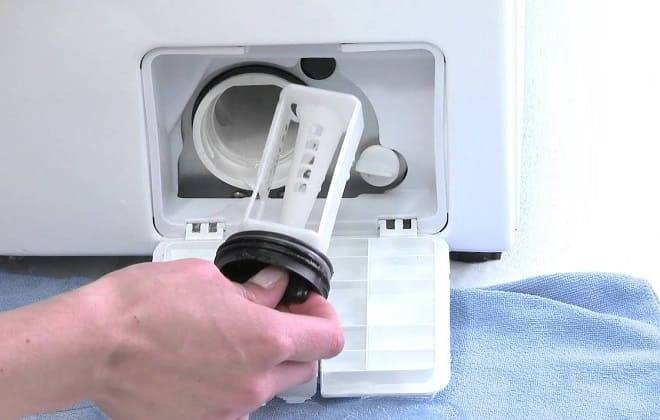 Как почистить фильтр в стиральной машине: обзор лучших методов