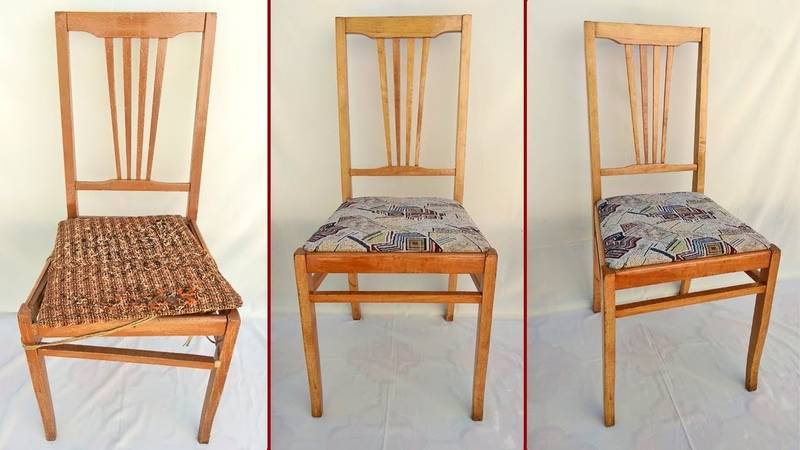 Выполняем реставрацию старых стульев своими руками - мастер класс и пошаговое фото