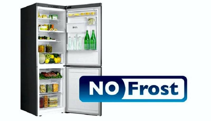 No frost — что это такое в холодильнике, как работает, плюсы и минусы