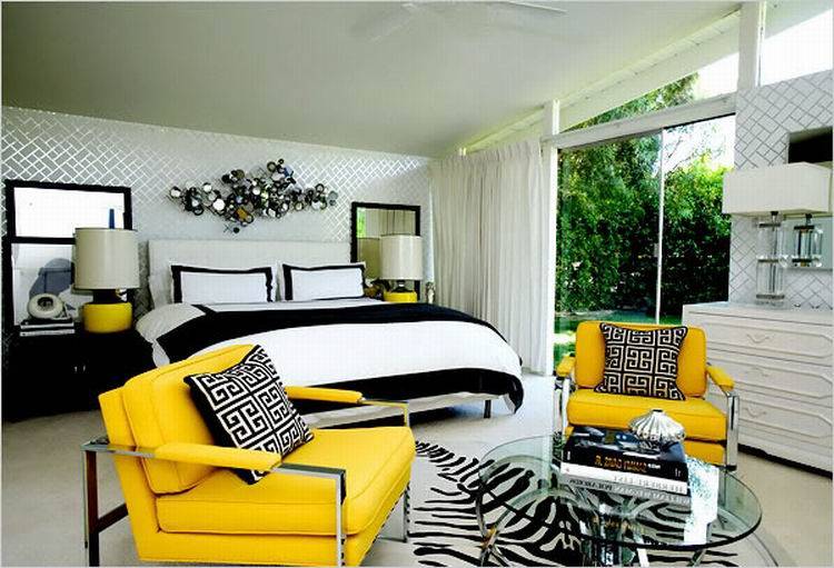Золотая спальня: восприятие цвета, красивые и удачные сочетания с другими оттенками, фото ярких интерьеров