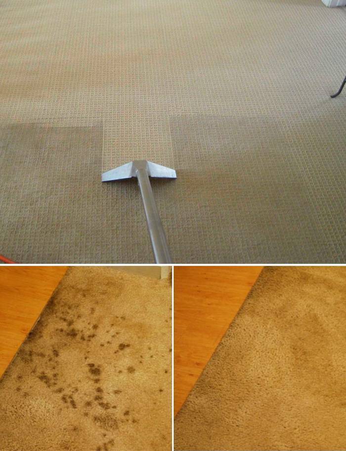 Как почистить ковёр самостоятельно в домашних условиях