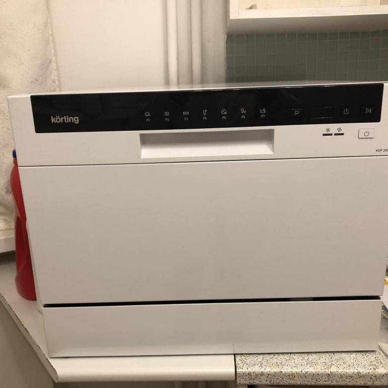 Посудомоечная машина korting kdf 2050 s – инструкция по применению