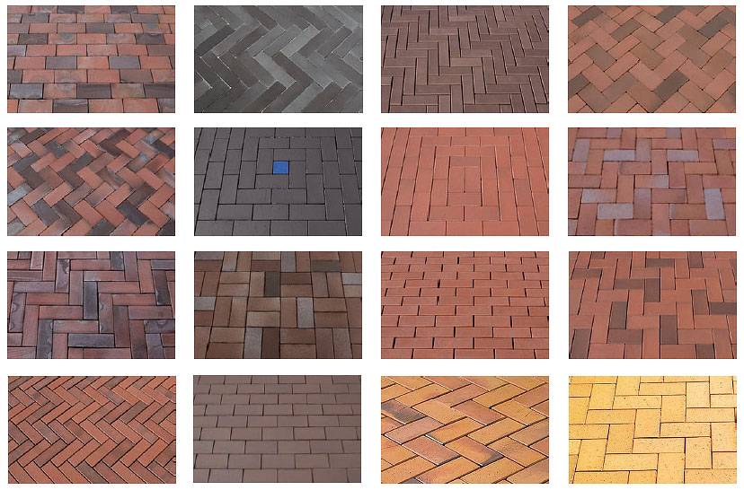 Тротуарная плитка: описание,характеристики,маркировка,виды,фото,видео