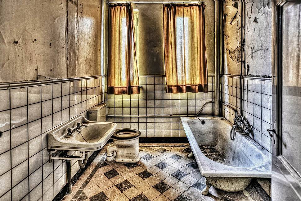 Почему в большинстве американских квартир отсутствуют ванны