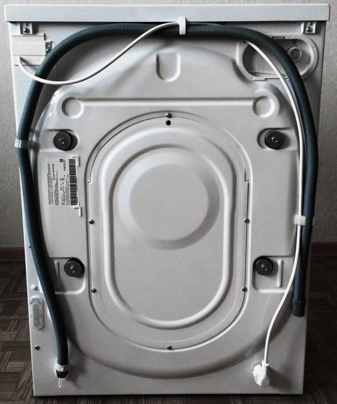 Можно ли перевозить стиральную машину без болтов