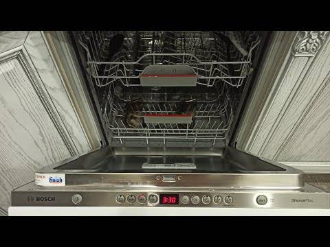 Посудомоечная машина bosch serie 4 smv44kx00r для 13-ти комплектов посуды