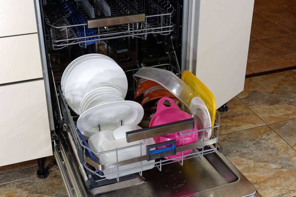 Как запустить новую посудомоечную машину