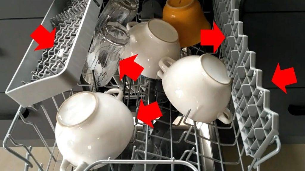 Как правильно укладывать посуду в посудомоечную машину: