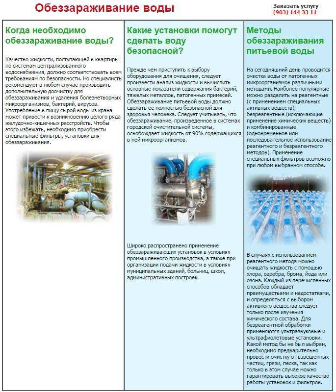 Дезинфекция воды в колодце с помощью хлорки - порядок проведения работ