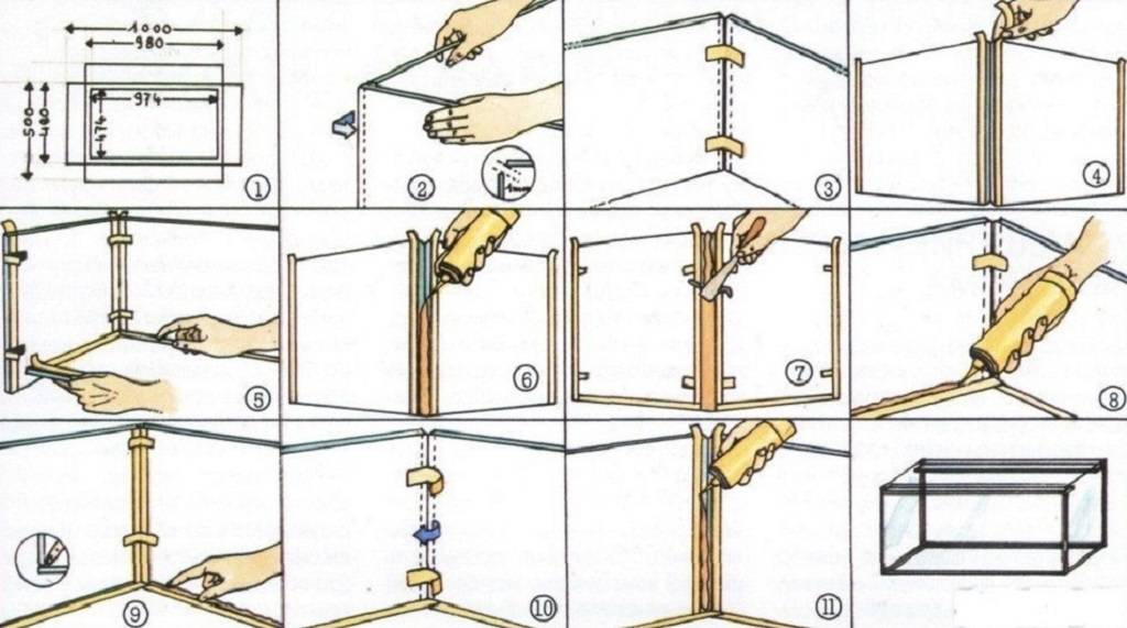Как собрать домашний. Склейка аквариума. Сделать аквариум своими руками. Как склеить аквариум. Как сделать аквариуисвоими руками.