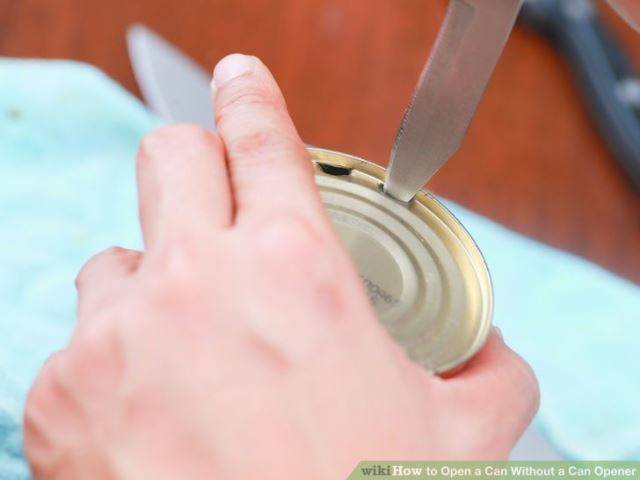 Как открыть консервную банку: открывалкой, ножом, голыми руками и другими способами