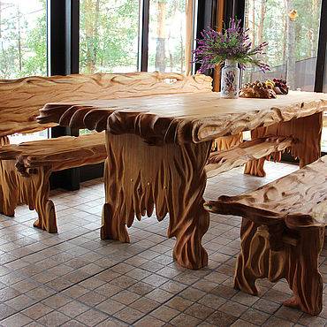 Мебель из натурального дерева своими руками: пошаговые мастер-классы