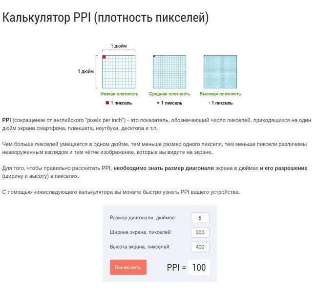 Плотность пикселей ppi на мониторе — как выбрать и что это значит?
