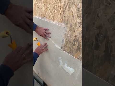 Как на osb плиту приклеить керамическую плитку?