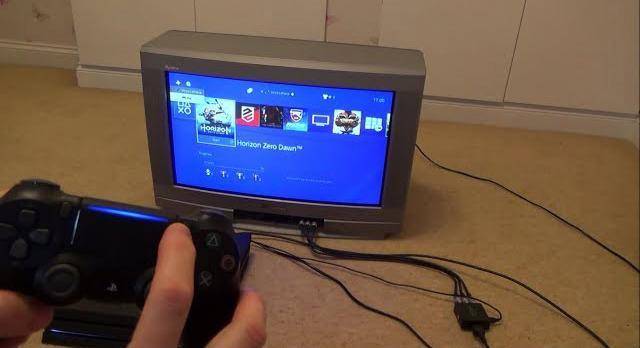 Как подключить ps4 к телевизору: способы подключения