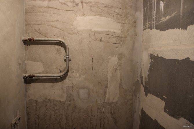 Перенос полотенцесушителя на другую стену в ванной: монтажный инструктаж