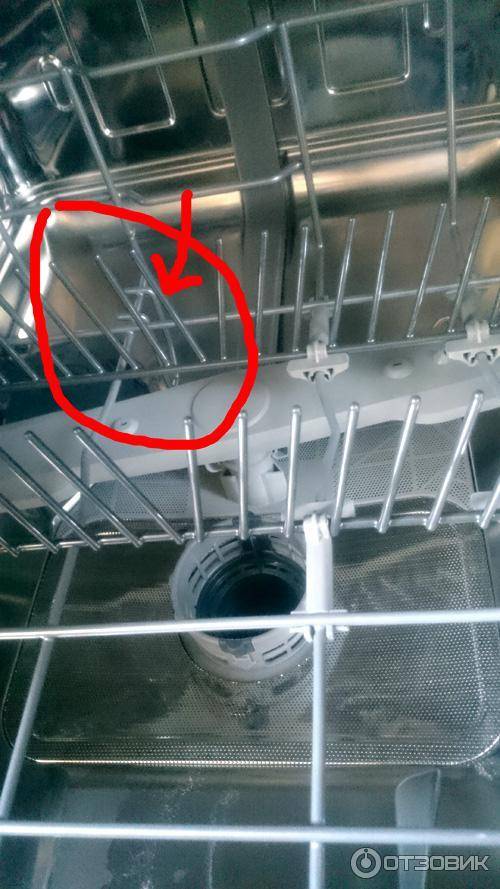 Почему посудомоечная машина bosch не сливает воду и что с этим делать?