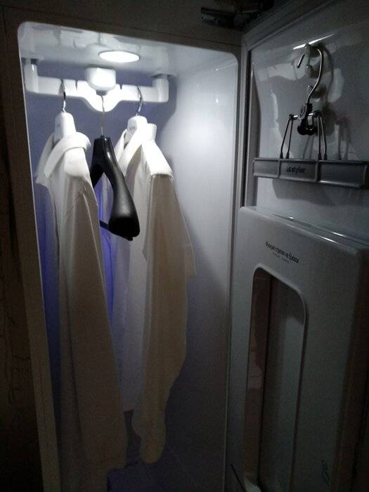 Паровой шкаф samsung для ухода за одеждой: полный обзор
