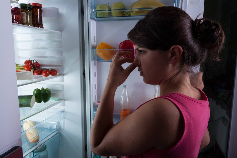 10+ способов избавиться от запаха в холодильнике :: инфониак