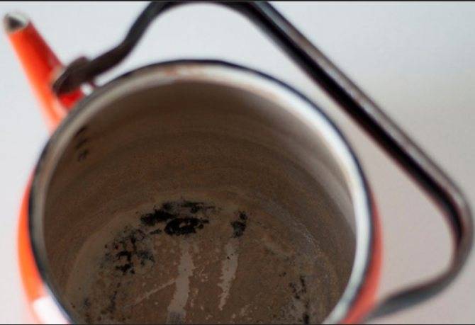 Как почистить электрический чайник от ржавчины внутри: лучшие способы