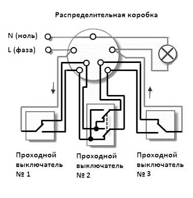Подключение выключателя света с двумя клавишами: нюансы монтажных работ