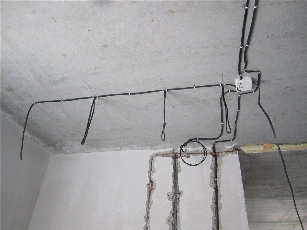 Электропроводка в квартире своими руками – пошаговая схема, монтаж проводки и разводка для квартиры
