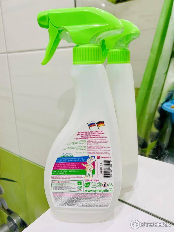 Лучшие средства для чистки ванны