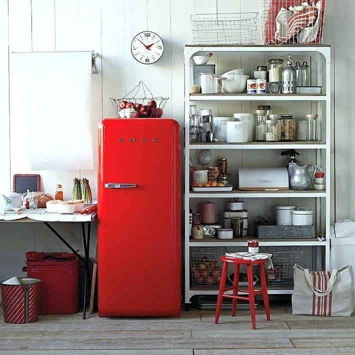 Ретро холодильник: 100+ фото [лучшие идеи дизайна 2019]